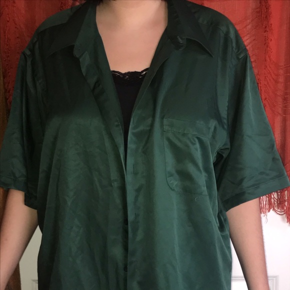 Emerald button down - Picture 3 of 8